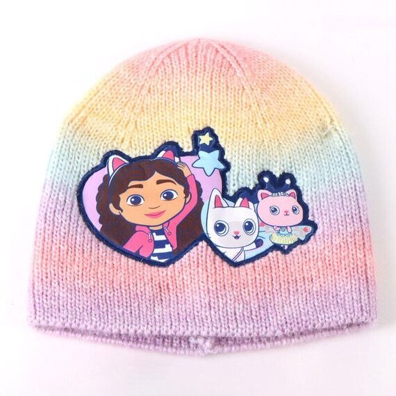 Gabbys Dolls House winter set snood hat gloves