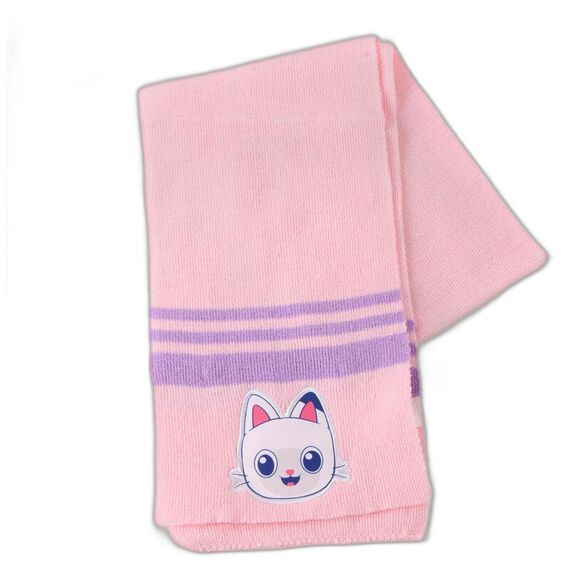 Gabbys Dolls House winter set snood hat gloves