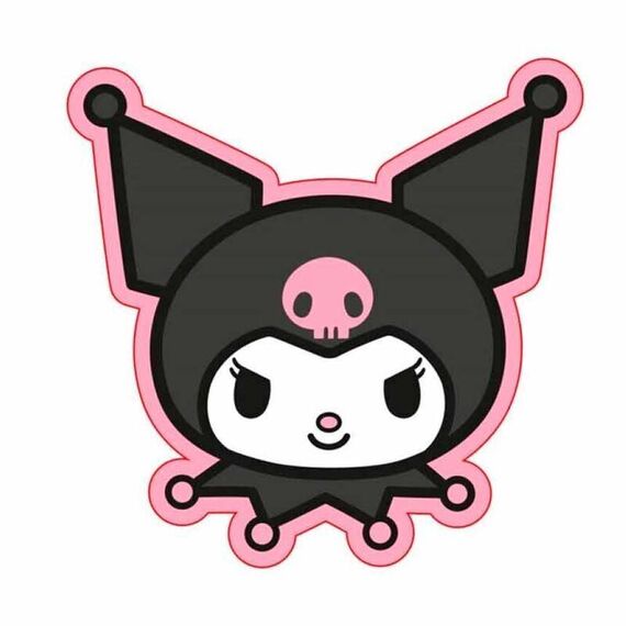 Hello Kitty Kuromi 3D cushion |  Techbox