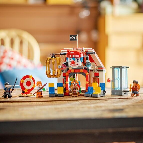 LEGO ONE PIECE - Buggy the Clown's Circus Tent (75637) / Toys