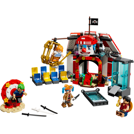 LEGO ONE PIECE - Buggy the Clown's Circus Tent (75637) / Toys