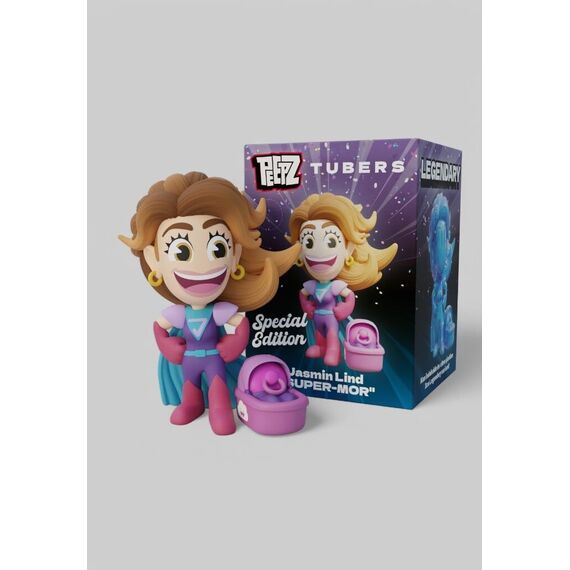 Peepz - Jasmin Lind (Super-Mor) Special Edition (PEEPZ-JL-02) / Toys