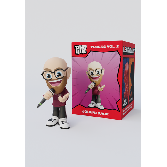 Peepz - Johnni Gade Vol. 2 (PEEPZ-JG-02) / Toys