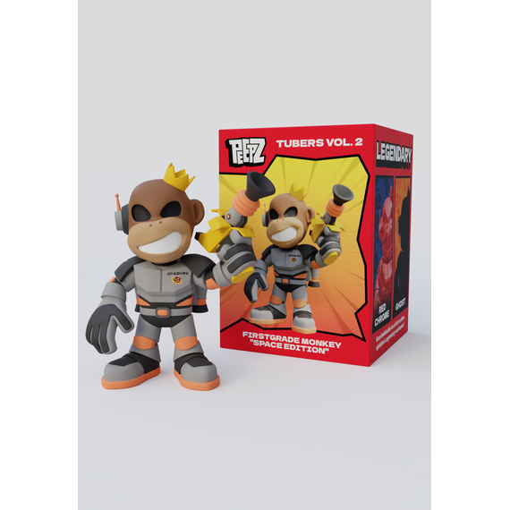 Peepz - Space Monkey, Vol. 2 (PEEPZ-FG-02) / Toys