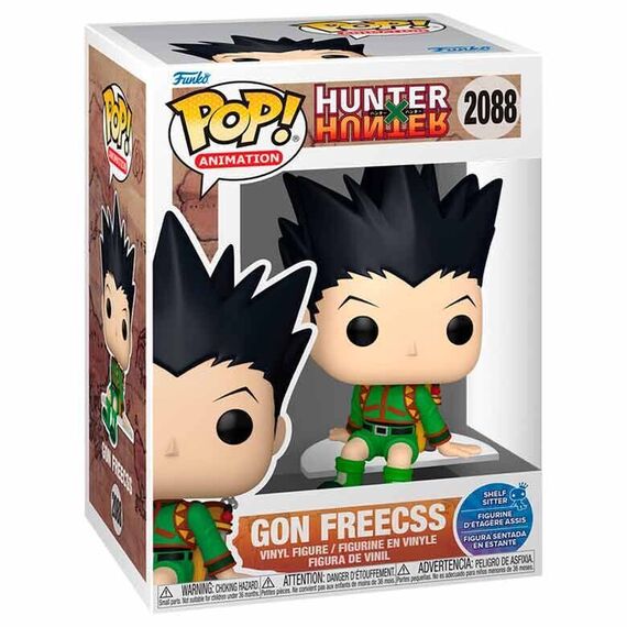 POP figure Hunter x Hunter Gon Freecss |  Techbox