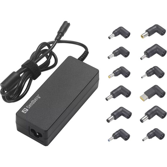 Sandberg - Laptop AC Adapter 90W EU+UK / Computers