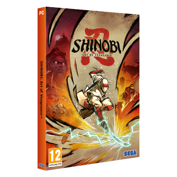 Shinobi Art of Vengeance / PC - PC Games - Games - Techbox