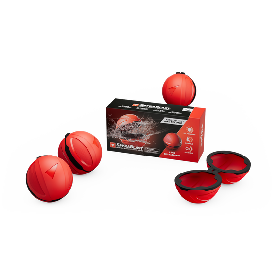 SpyraBlast - Red / Gadgets