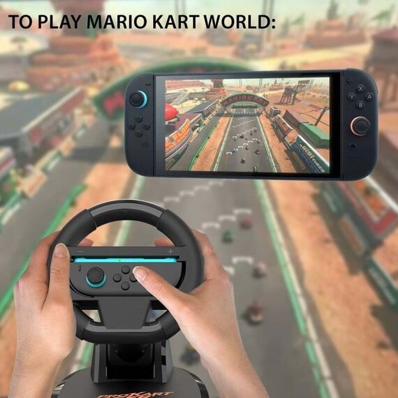 Subsonic - Pro Kart Racer - Black / Nintendo Switch 2 | Techbox