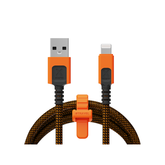 Xtorm - Xtreme USB-A / Lightning Cable MFI - 1.5m / Electronics
