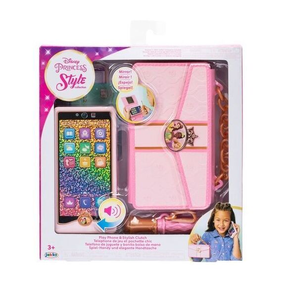 Disney Princess - Style Collection - Play Phone & Stylish Clutch  (221314) / Toys