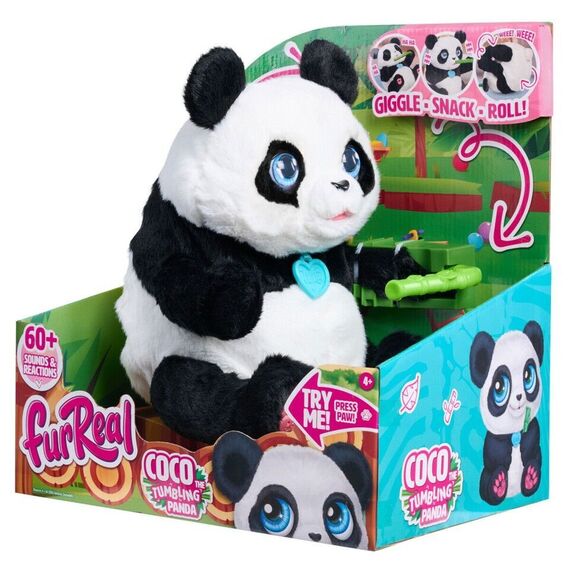 FurReal - Coco The Tumbling Panda (272-28166) / Toys