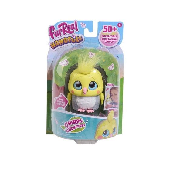 FurReal - Handfuls - Cockatoo (272-28173) / Toys