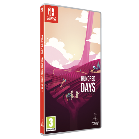 Hundred Days - Wine Making Simulator / Nintendo Switch - Nintendo Switch Games - Games - Techbox