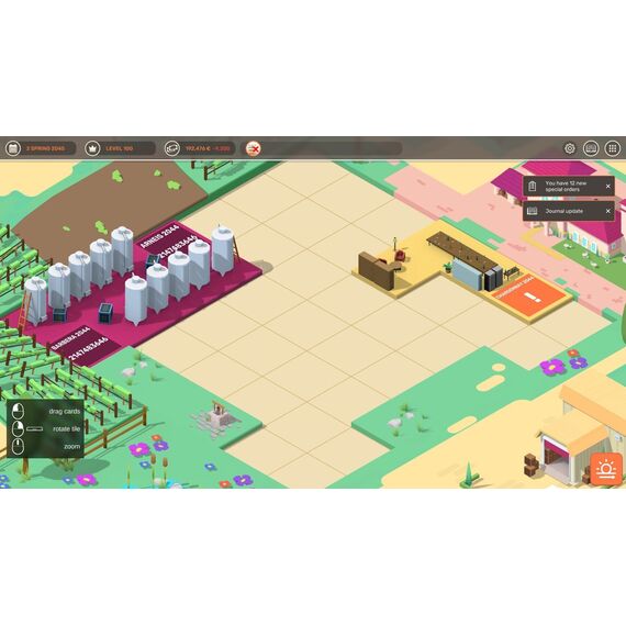 Hundred Days - Wine Making Simulator / Nintendo Switch - Nintendo Switch Games - Games - Techbox