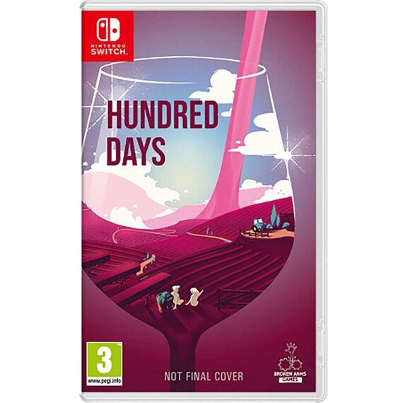Hundred Days - Wine Making Simulator / Nintendo Switch - Nintendo Switch Games - Games - Techbox