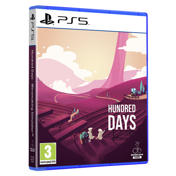 Hundred Days - Wine Making Simulator / PlayStation 5 - PS5 Games - Games - Techbox