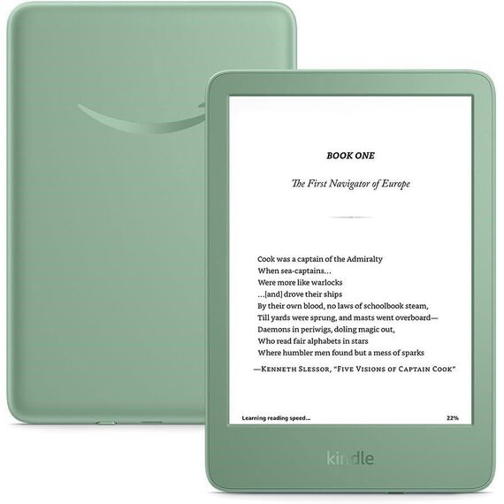 Amazon Kindle 6″ 11th generation B0CNVCQZG1 e-book reader 16 GB Wi-Fi Matcha - E-Readers - Tablet PC & Accessories - Techbox