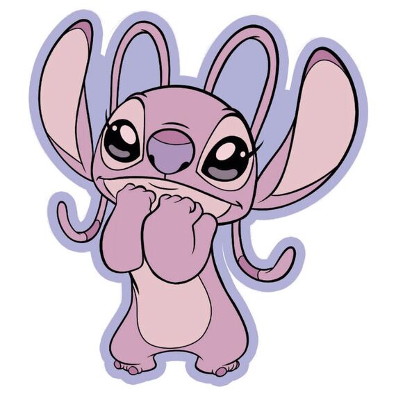 Disney Stitch Angel 3D cushion |  Techbox