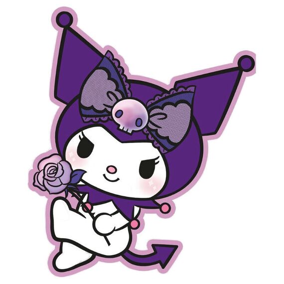 Hello Kitty Kuromi 3D cushion |  Techbox