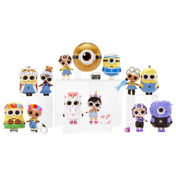 L.O.L. Surprise x Minions Capsule surprise doll |  Techbox