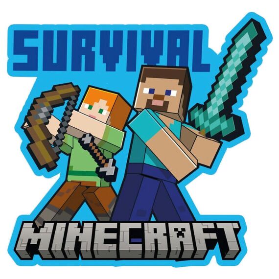 Minecraft 3D cushion |  Techbox