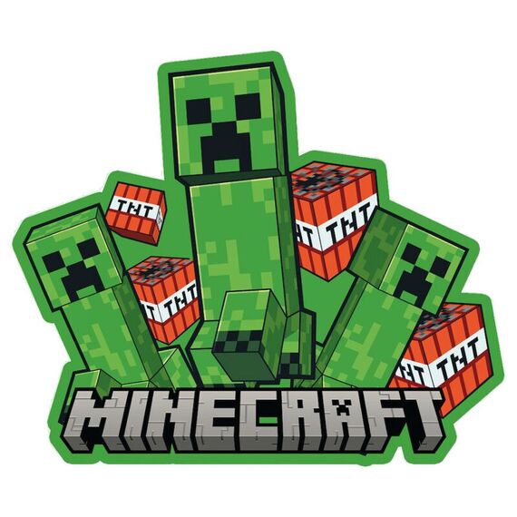 Minecraft 3D cushion - Various - Various - Techbox