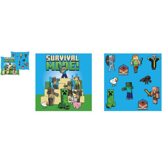 Minecraft cushion - Various - Various - Techbox