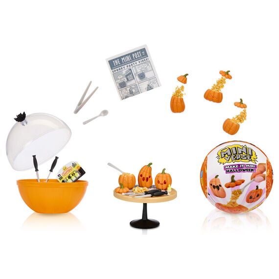 Miniverse Make It Mini Beetlejuice Halloween assorted surprise capsule - Capsule Figurines - Collectibles - Techbox
