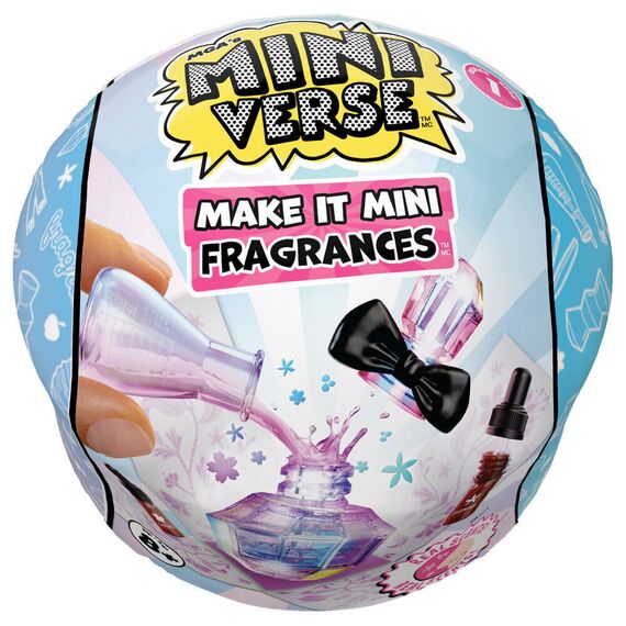 Miniverse Make It Mini Fragrances assorted surprise capsule |  Techbox
