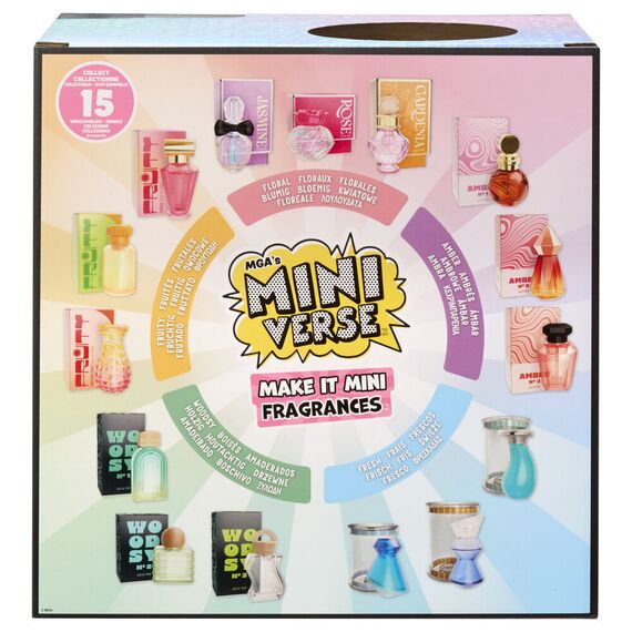 Miniverse Make It Mini Fragrances assorted surprise capsule |  Techbox