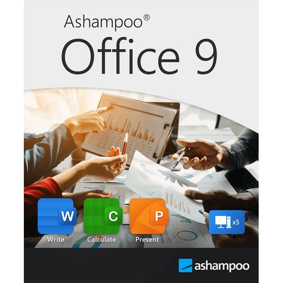 Ashampoo Office 9 (5 PC - Lifetime) - Multilingual - Ηλεκτρονική Άδεια