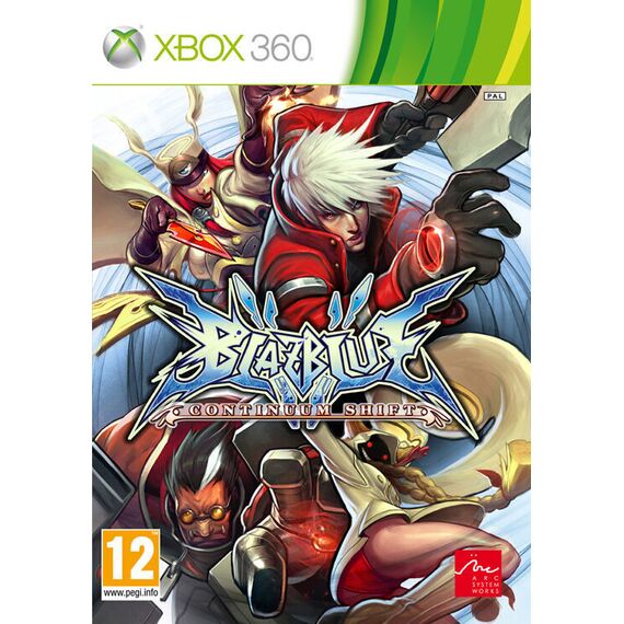BlazBlue: Continuum Shift / Xbox 360 - Xbox 360 Games - Games - Techbox