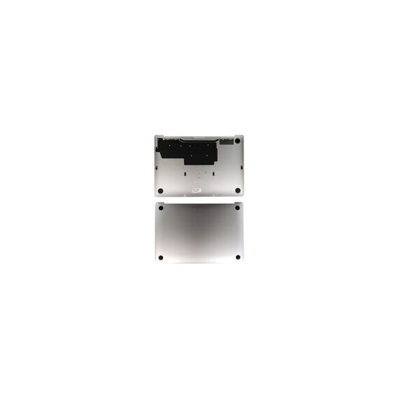 For iPhone/iPad (MACP13162002S) Rear Cover - Silver, For MacBook Pro 13 (2016); A1708