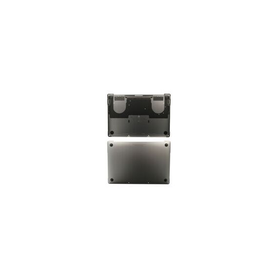 For iPhone/iPad (MACP13181002GR) Rear Cover - Space Gray, For MacBook Pro 13 (2018); A1989