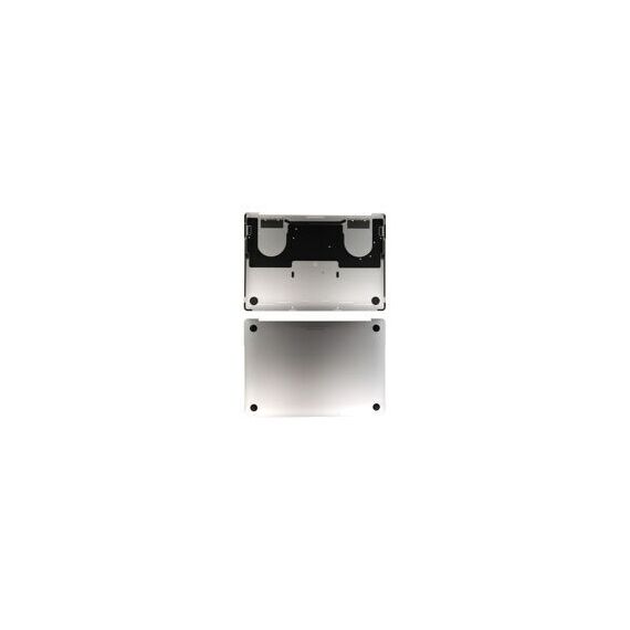 For iPhone/iPad (MACP13181002S) Rear Cover - Silver, For MacBook Pro 13 (2018); A1989