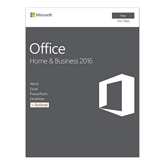 Microsoft Office Home and Business 2016 for MAC 1 User ESD [CLONE]