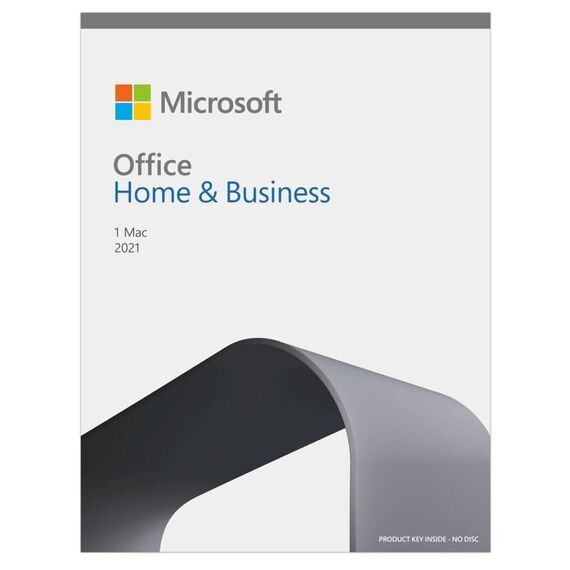 Microsoft Office Home and Business 2021 for MAC 1 User ESD