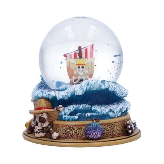 One Piece Going Merry Snow Globe / Fan Shop and Merchandise