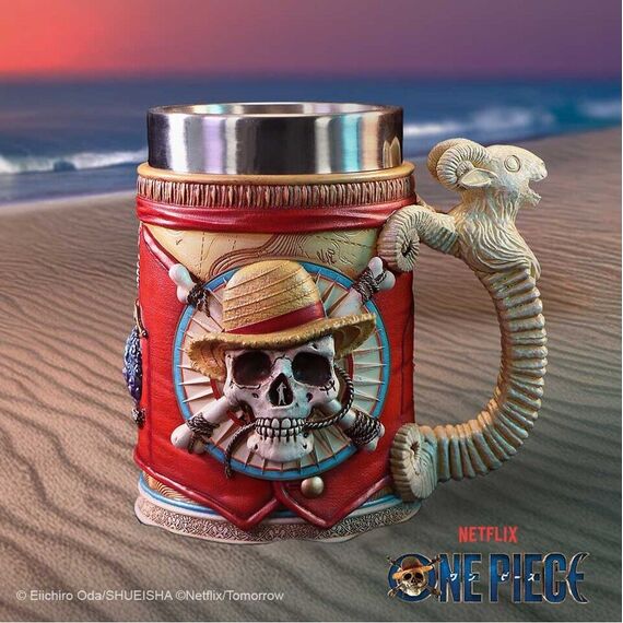 One Piece Luffy Tankard 15.5cm / Fan Shop and Merchandise