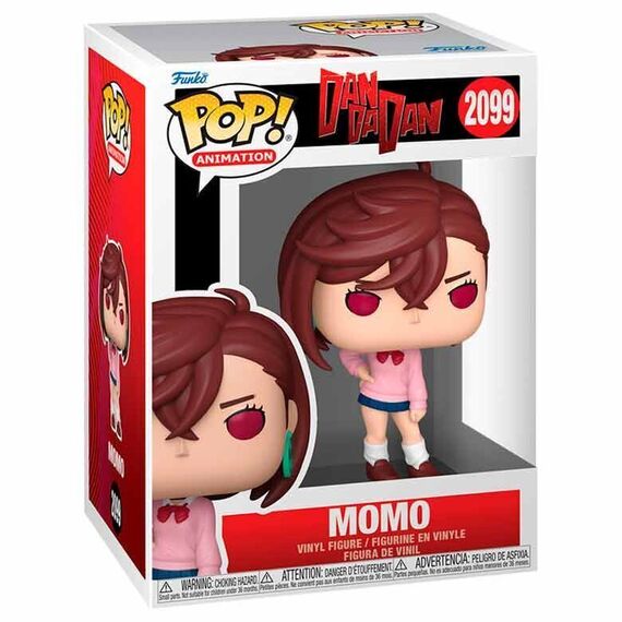 POP figure Dandadan Momo Ayase |  Techbox
