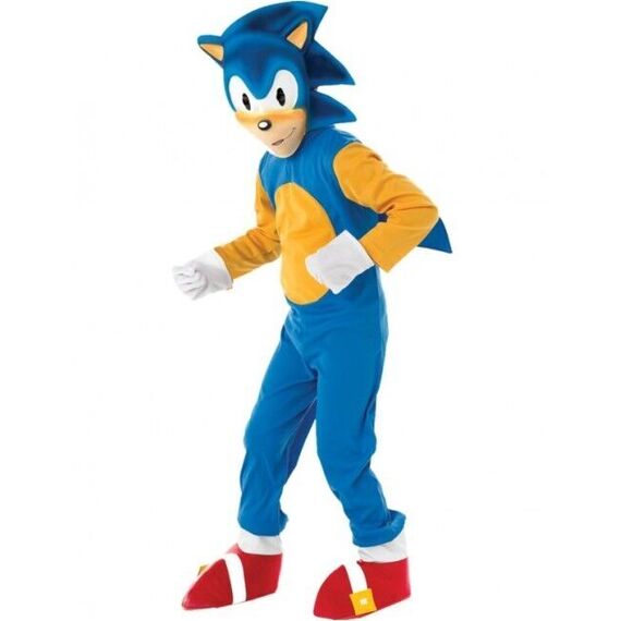 Rubies - Classic Costume - Sonic (104 cm) / Toys - Merchandise Seasonals - Various - Techbox
