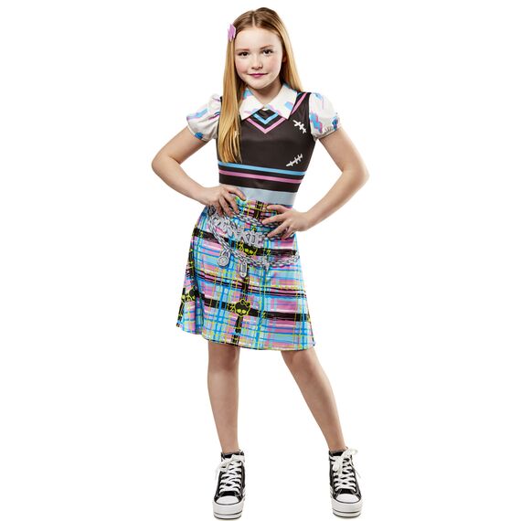 Rubies - Monster High Costume - Frankie Stein (134-140 cm) / Toys - Merchandise Seasonals - Various - Techbox