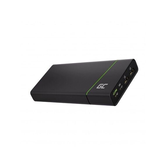 Green Cell PowerPlay Ultra power bank Lithium-Ion (Li-Ion) 26800 mAh Graphite - Powerbanks - Smartphone Chargers - Techbox