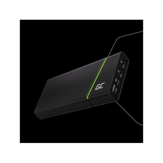Green Cell PowerPlay Ultra power bank Lithium-Ion (Li-Ion) 26800 mAh Graphite - Powerbanks - Smartphone Chargers - Techbox