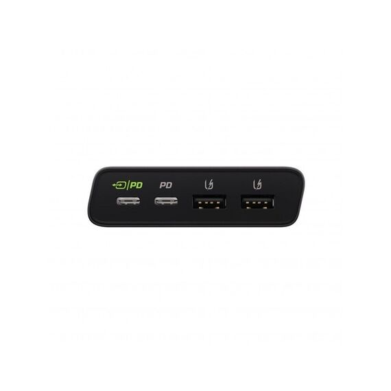 Green Cell PowerPlay Ultra power bank Lithium-Ion (Li-Ion) 26800 mAh Graphite - Powerbanks - Smartphone Chargers - Techbox