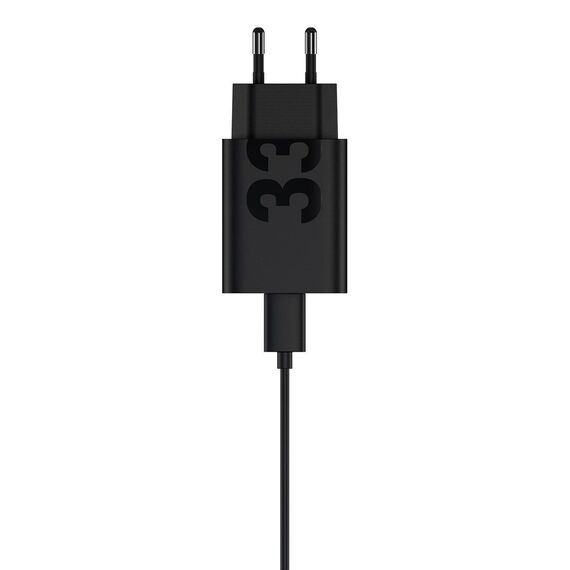 Motorola TurboPower 33W EU Universal Black AC Fast charging Indoor - Travel Chargers - Smartphone Chargers - Techbox