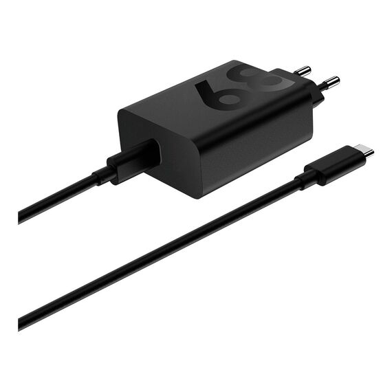 Motorola TurboPower 68W Universal Black AC Fast charging Indoor - Travel Chargers - Smartphone Chargers - Techbox