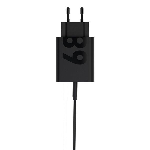Motorola TurboPower 68W Universal Black AC Fast charging Indoor - Travel Chargers - Smartphone Chargers - Techbox