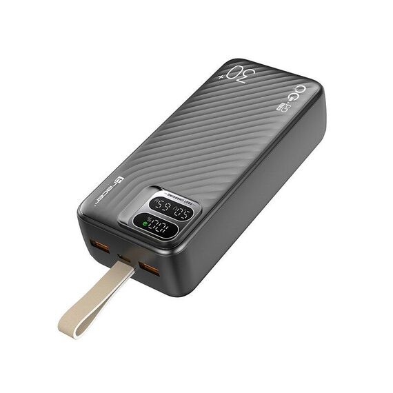 Tracer Blaze 30000 mAh 65 W, Black - Powerbanks - Smartphone Chargers - Techbox
